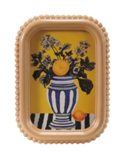 Beige Dotted Frame - 4x6