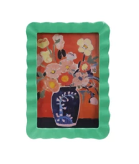 MInt Waved Frame - 4x6