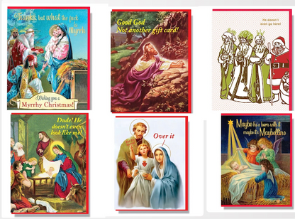 Keep Christ In Christmas Mixed Card Box Set/6