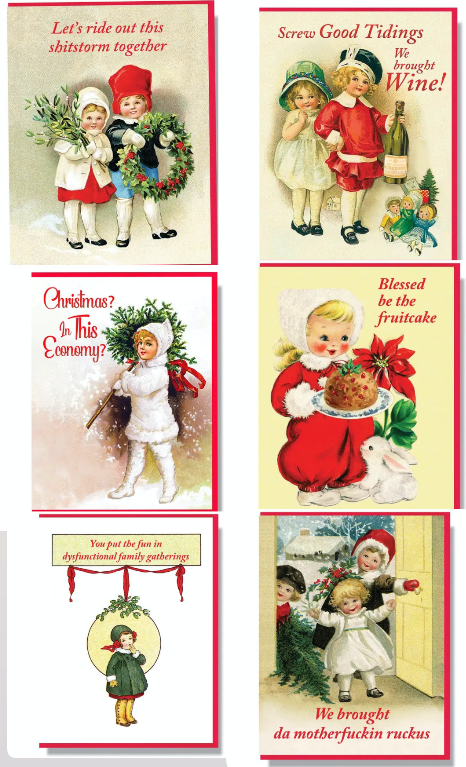 Cherub(1) Christmas Mixed Card Box Set/6