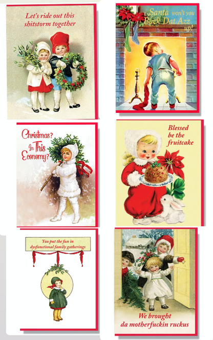 Cherub(2) Christmas Mixed Card Box Set/6