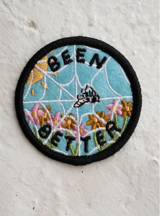 Been Better (Spiderweb) Sticker Patch