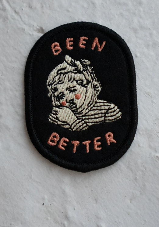 Been Better (Toothache) Sticker Patch