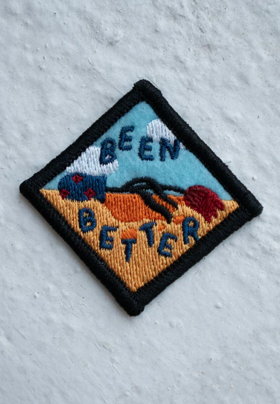 Been Better (Vase) Sticker Patch