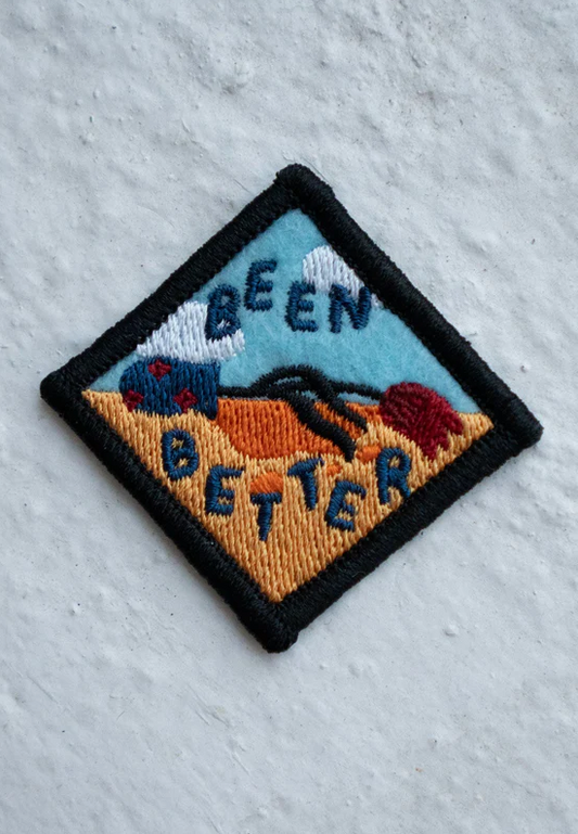 Been Better (Vase) Sticker Patch