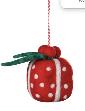 Yuletide Felt Ornament - 3 Styles