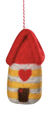 Yuletide Felt Ornament - 3 Styles