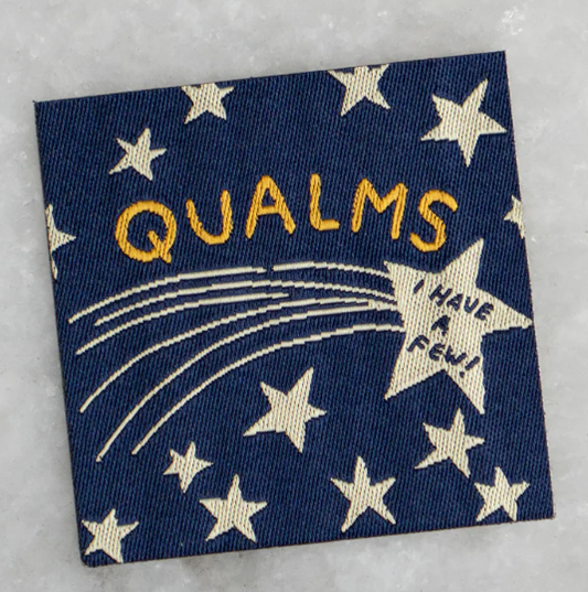 Qualms Sticker Patch