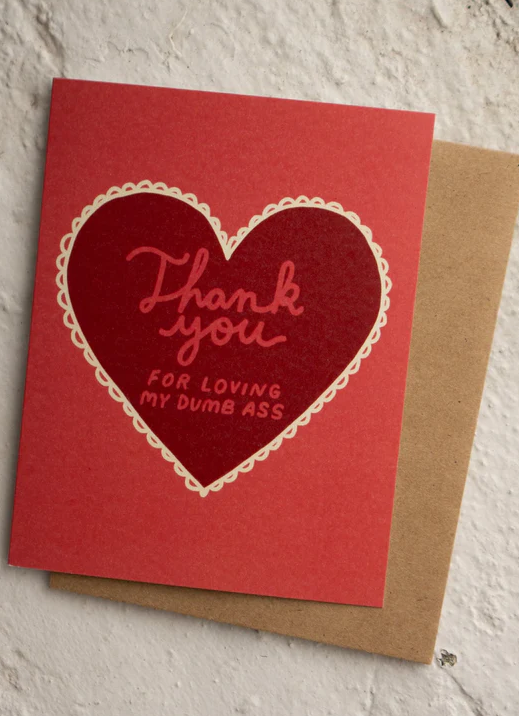 My Dumb Ass Card