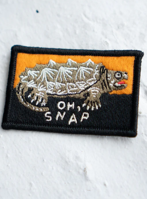 Oh Snap - Felt Sticky Patch