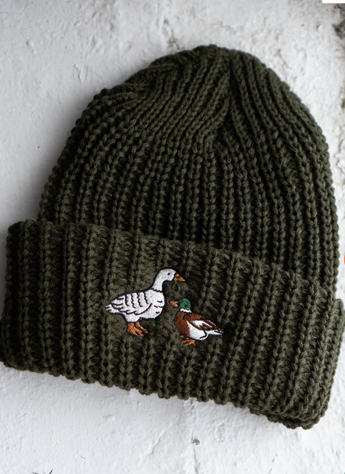 Fowl Chunky Knit Toque