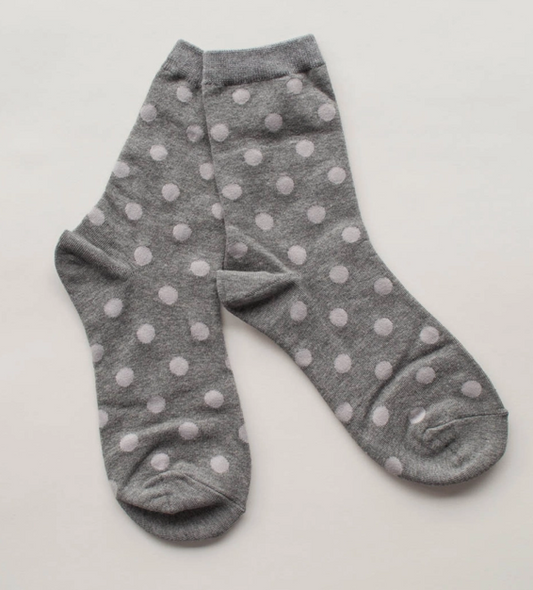 Polka Dot Casual Socks