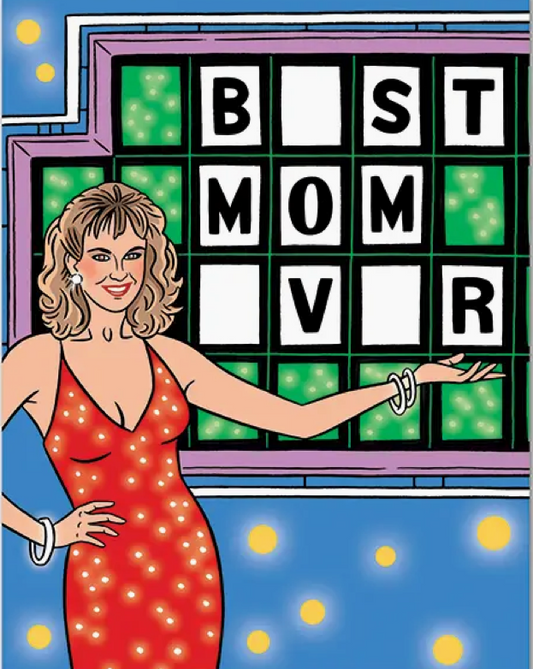 Wheel of Fortune Mother's Day Card