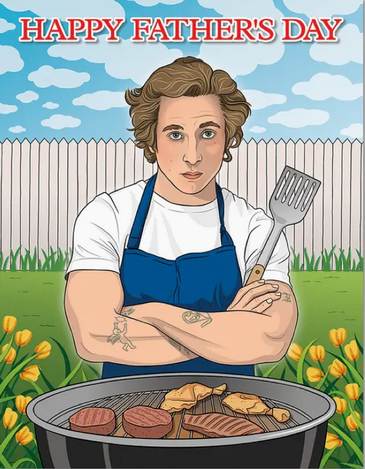 Yes, Chef Father's Day Card