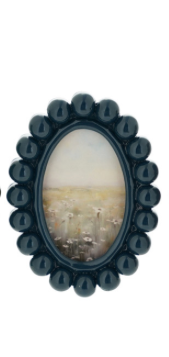 Magnetic Oval Ball Frame - 2x3 (4 Colors)