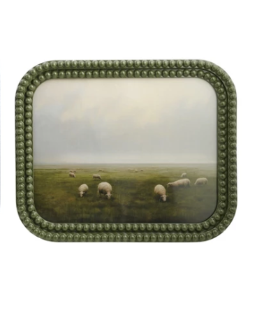 Bobbin Frame Olive - 8x10