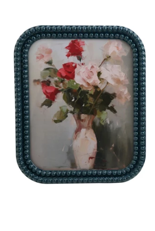 Bobbin Frame Dark Teal - 8x10