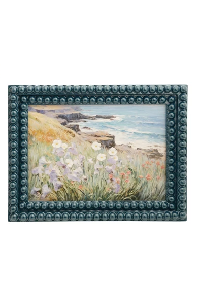 Bobbin Frame Dark Teal - 5x7