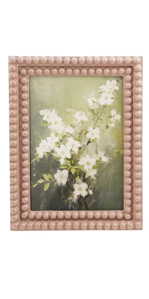 Bobbin Frame Blush - 5x7