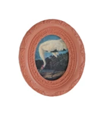 Mini Framed Art Magnets - Coloured