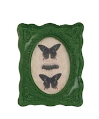 Mini Framed Art Magnets - Coloured