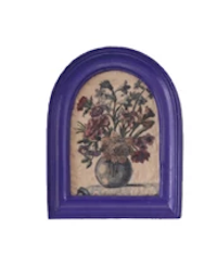 Mini Framed Art Magnets - Coloured