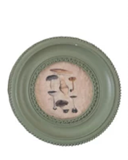 Mini Framed Art Magnets - Coloured