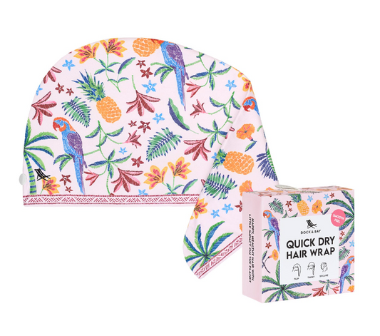 Pink Paradise- Avg Length/Fullness Hair Wrap