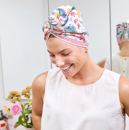Pink Paradise- Avg Length/Fullness Hair Wrap