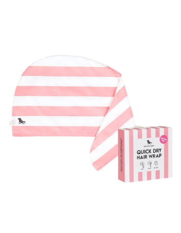 Malibu Pink- Avg Length/Fullness Hair Wrap
