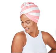 Malibu Pink- Avg Length/Fullness Hair Wrap