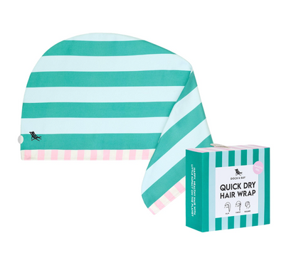 Pastel Pier- Avg Length/Fullness Hair Wrap