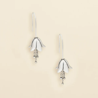 Lily Drop-Icon Earring