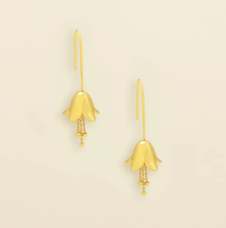 Lily Drop-Icon Earring