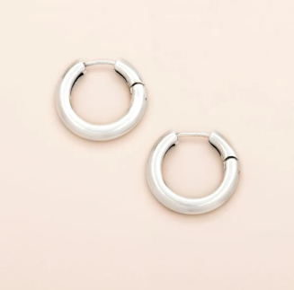 Medium Stellar Hoops
