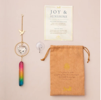 Rainbow- Stone Sun Catcher