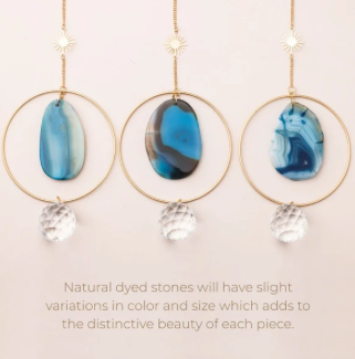 Sun- Stone Sun Catcher