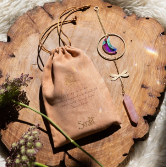 Dragonfly- Stone Sun Catcher