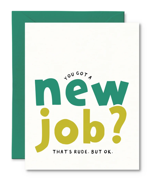 New Job Card