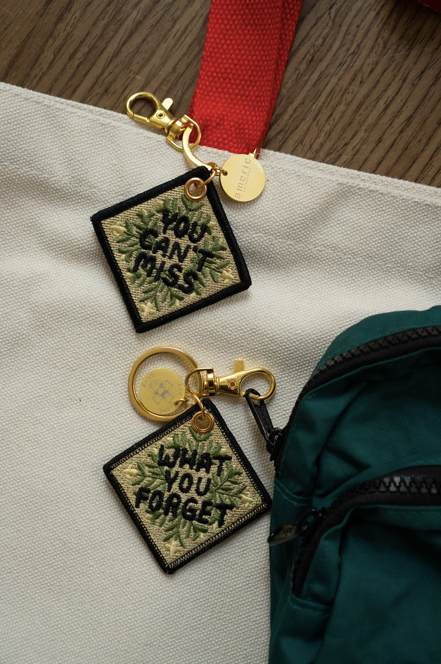 Never Meant Keychain
