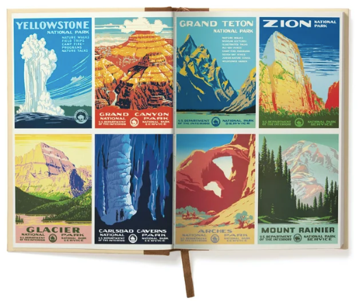 National Parks -Window Journal