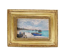 Mini Framed Art Magnets