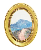 Mini Framed Art Magnets