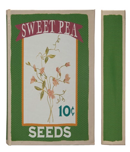 Secret Storage Books - Sweet Pea & Poppy