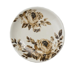 Mini Floral Plate Magnets