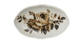 Mini Floral Plate Magnets