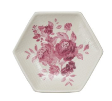 Mini Floral Plate Magnets