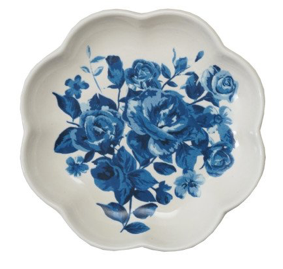 Mini Floral Plate Magnets