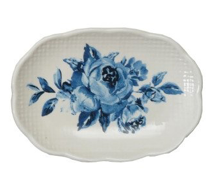 Mini Floral Plate Magnets