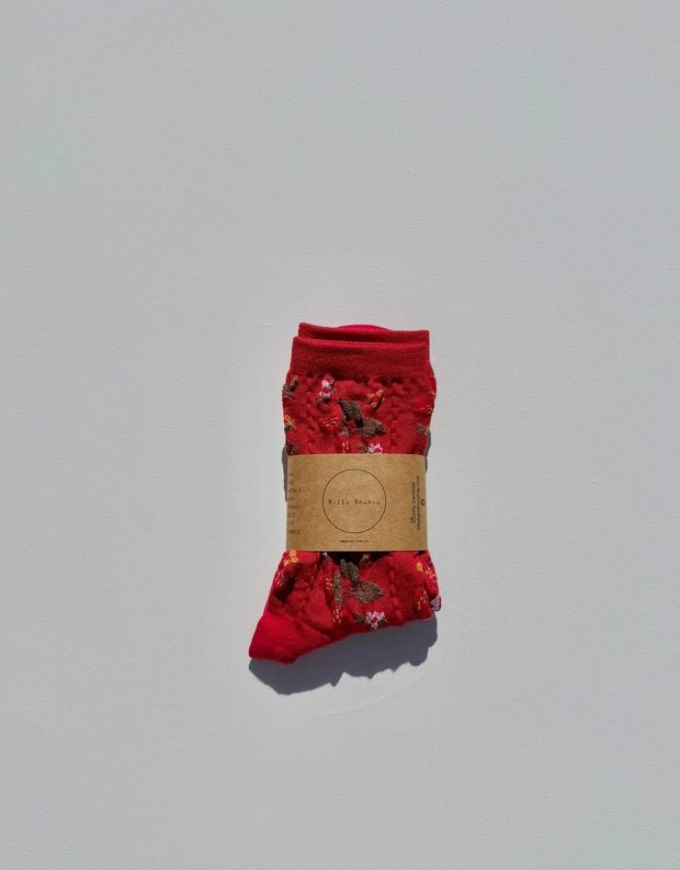 Strawberry Farm Socks